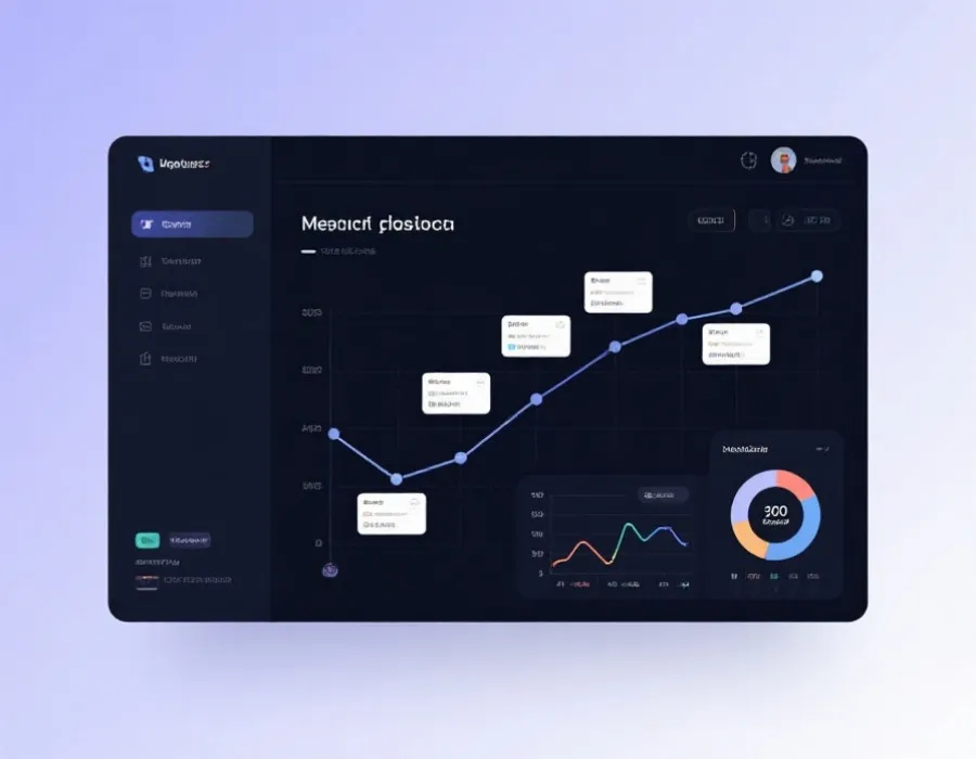 历史走势图与数据列表组合展示